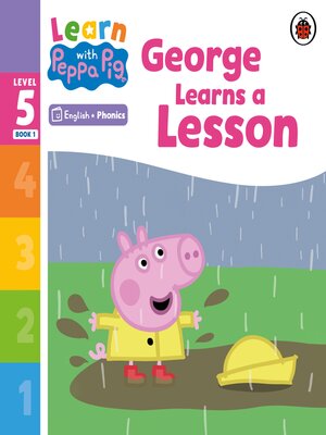 cover image of George Learns a Lesson